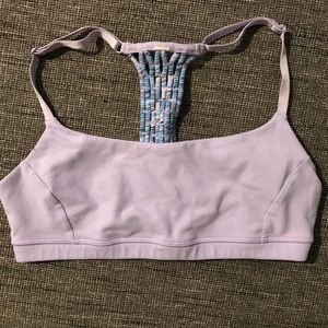 Lululemon sports bra - designed straps